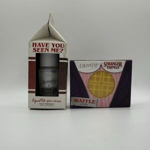 Stranger Things X Color‎ Pop Makeup Collaboration Limited Edition New Sealed Box